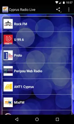 Cyprus Radio Live Free android App screenshot 3